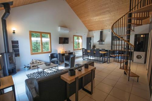 Ney Ski Chalet | chalet de charme le contemporain