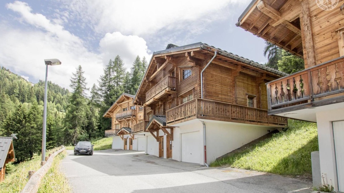 La Roche Ski Chalet | Chalet de prestige complet - ski resort Plagne 1800 - View Mont-Blanc - 10 P