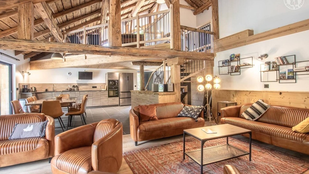 Aigueblanche House | Chalet DE L'epigny - Grand-aigueblanche