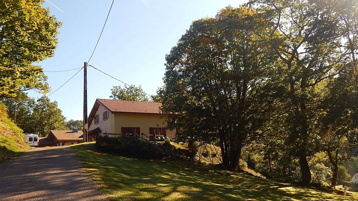 Le Menil Ski Chalet | Chalet de la Rougeterre - Le Ménil - Vosges