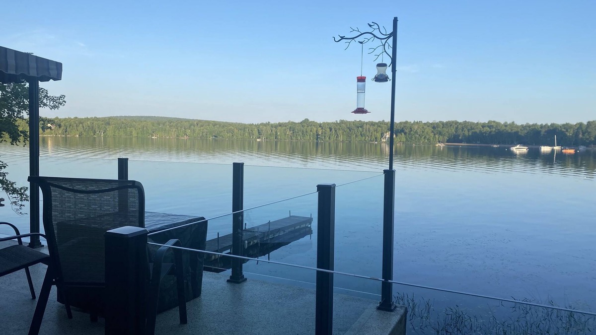 Nominingue Ski Chalet | Chalet de Luxe sur le Grand-lac Nomingue