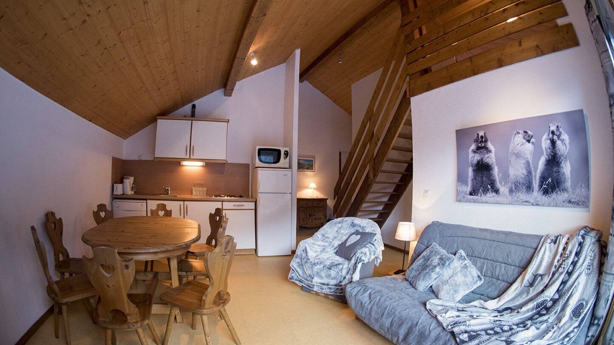 Vaujany Apartment | Chalet de Marie n°10
