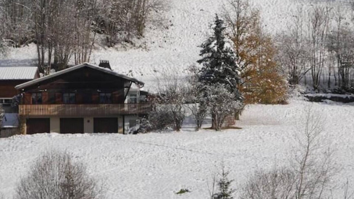 Saint-Jean-dʼAulps Ski Chalet | Chalet de Montagne Pierre et Gaby