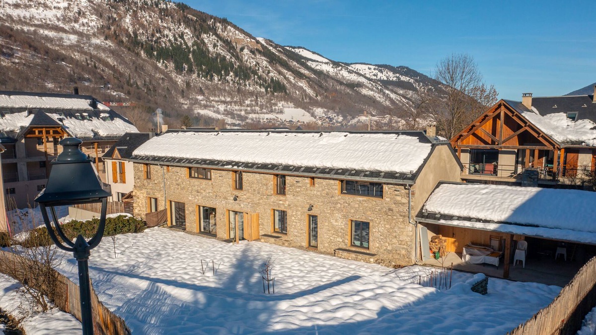 Peyragudes Ski Chalet | Chalet de Soos classified 4 * AT THE FEET OF PEYRAGUDES