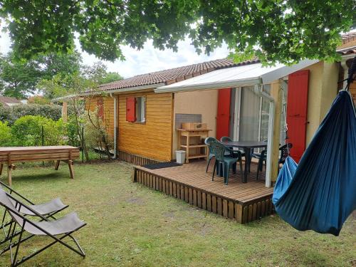 Hourtin Port Ski Chalet | Chalet de vacances aux abords du lac d'Hourtin