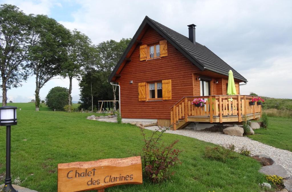 Saint-Genes-Champespe House | Chalet des Clarines