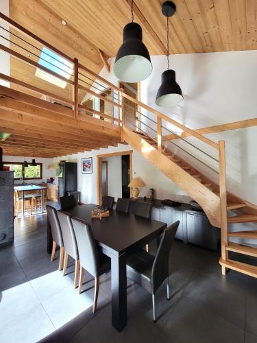 Gerbepal Ski Chalet | Chalet des Jonquilles - Au calme, bordant la forêt