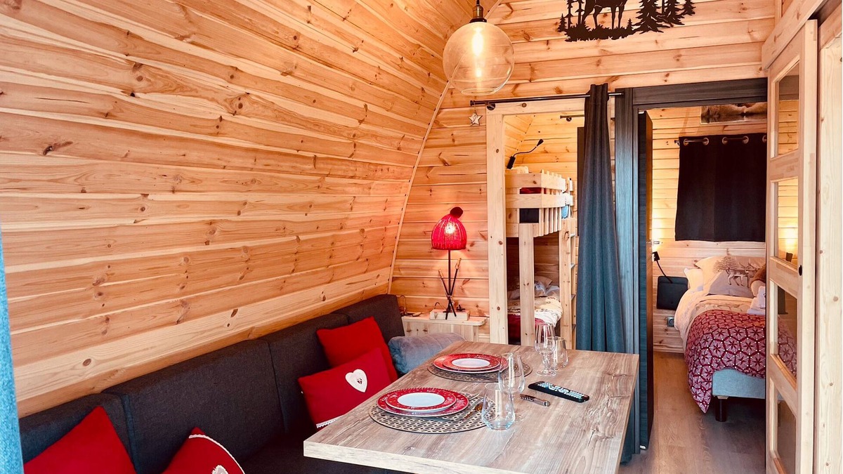 Bruyeres Ski Chalet | Chalet des Marmottes - private hot tub in the heart of the Vosges mountains