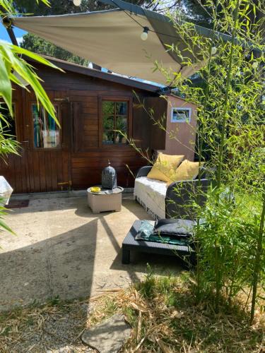 Beziers Ski Chalet | Chalet des oliviers 20mn des plages climatisé