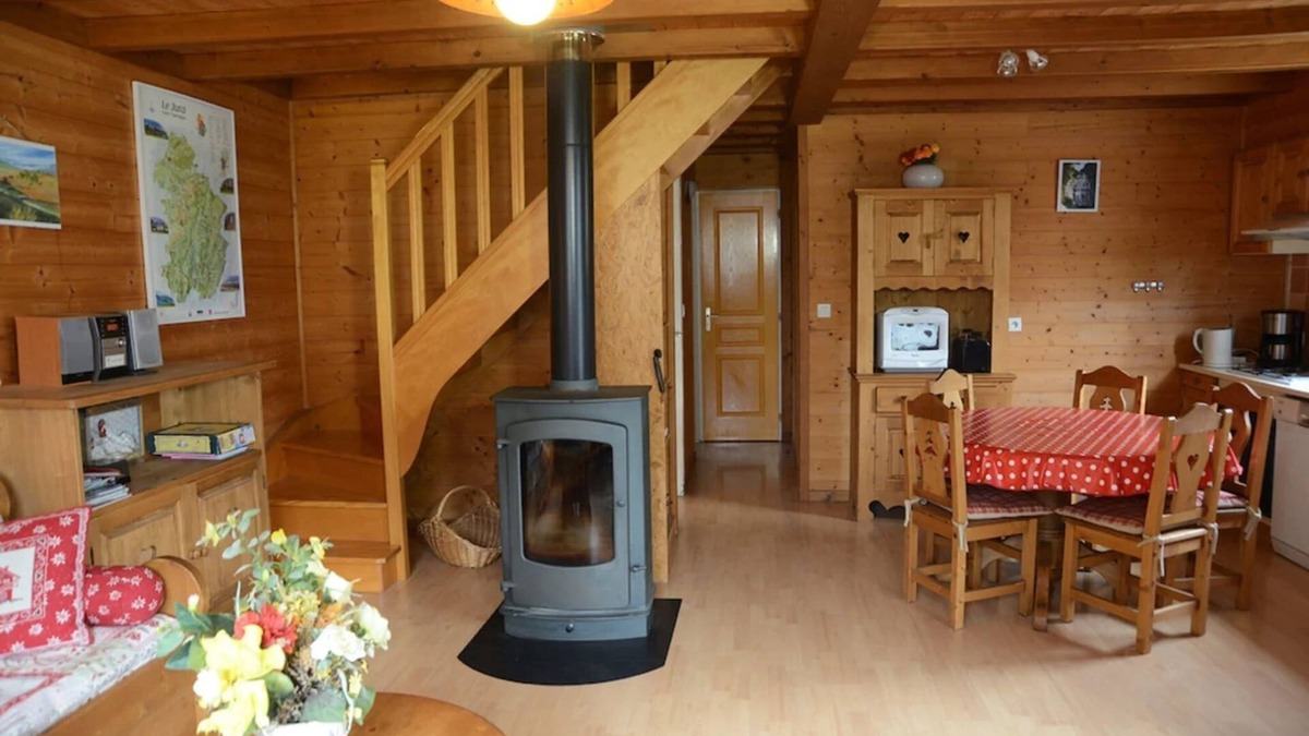 Marigny Ski Chalet | Chalet des planchettes le lynx