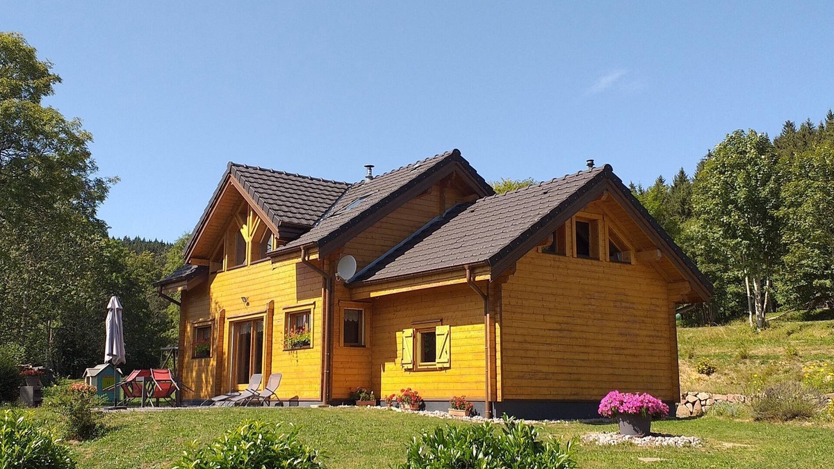 La Grande-Fosse Ski Chalet | Chalet des platanes. Between Alsace and Vosges