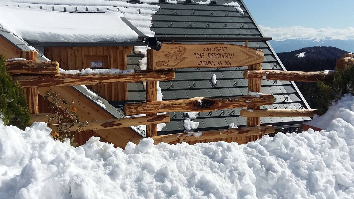 Bad Sankt Leonhard im Lavanttal Ski Chalet | Chalet "Die Berghex´n"