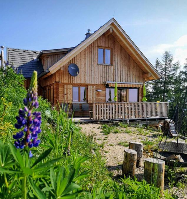 Bad Sankt Leonhard im Lavanttal House | Chalet Die Berghexn
