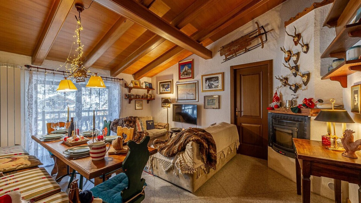 Courmayeur Ski Chalet | Chalet Doretta Wifi & Parking