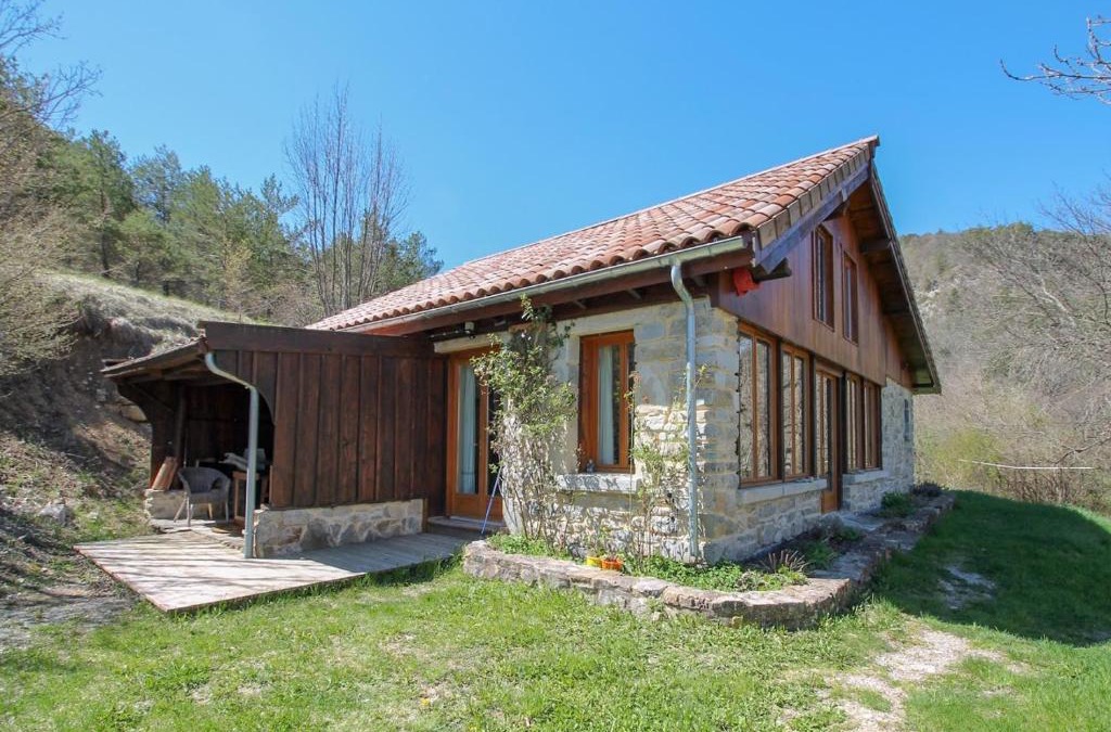 Montjay House | Chalet du bois d'Estève, baronnies provençales