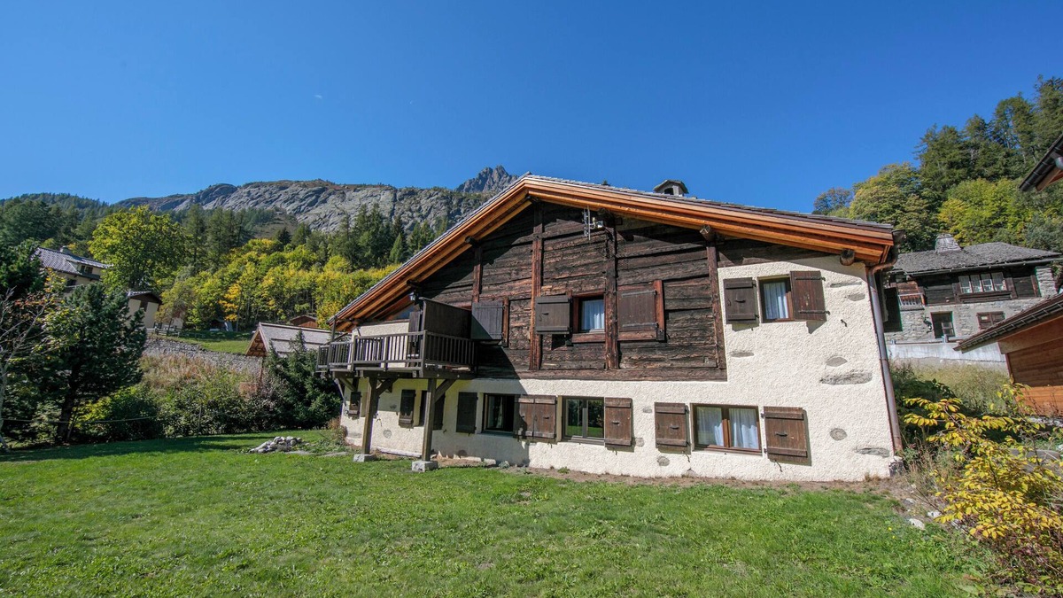 Montroc Apartment | Chalet Du Croz RJ, Le Tour (Argentière), France