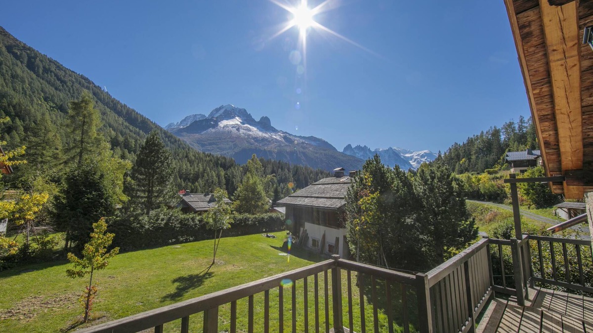 Montroc Apartment | Chalet Du Croz 1er, Le Tour (Argentière), France