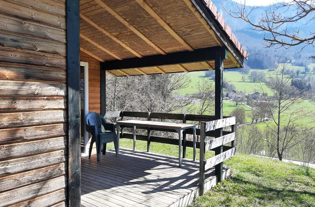 Saint-Martin-en-Vercors Ski Chalet | chalet du camping la Porte St Martin