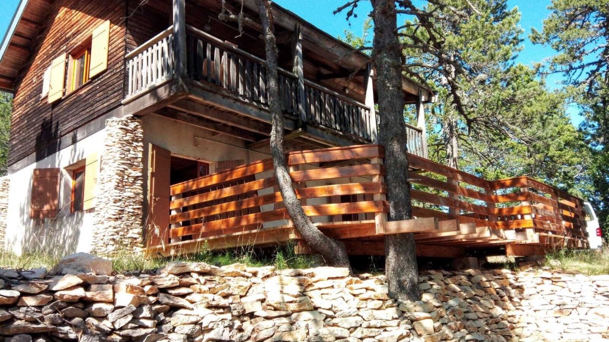 Bedoin Ski Chalet | Chalet du grand Cėdre - 5 rooms 8 pers.