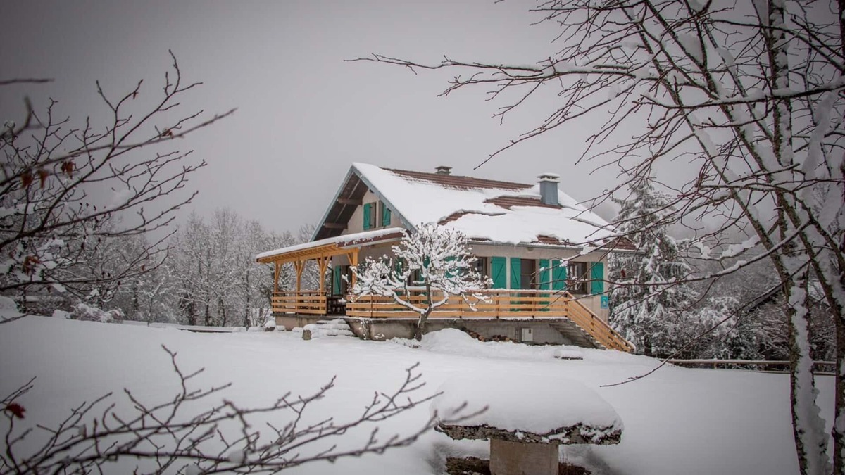 Bonlieu Ski Chalet | Chalet du Hérisson *** 8 people all comfort with magnificent panorama.