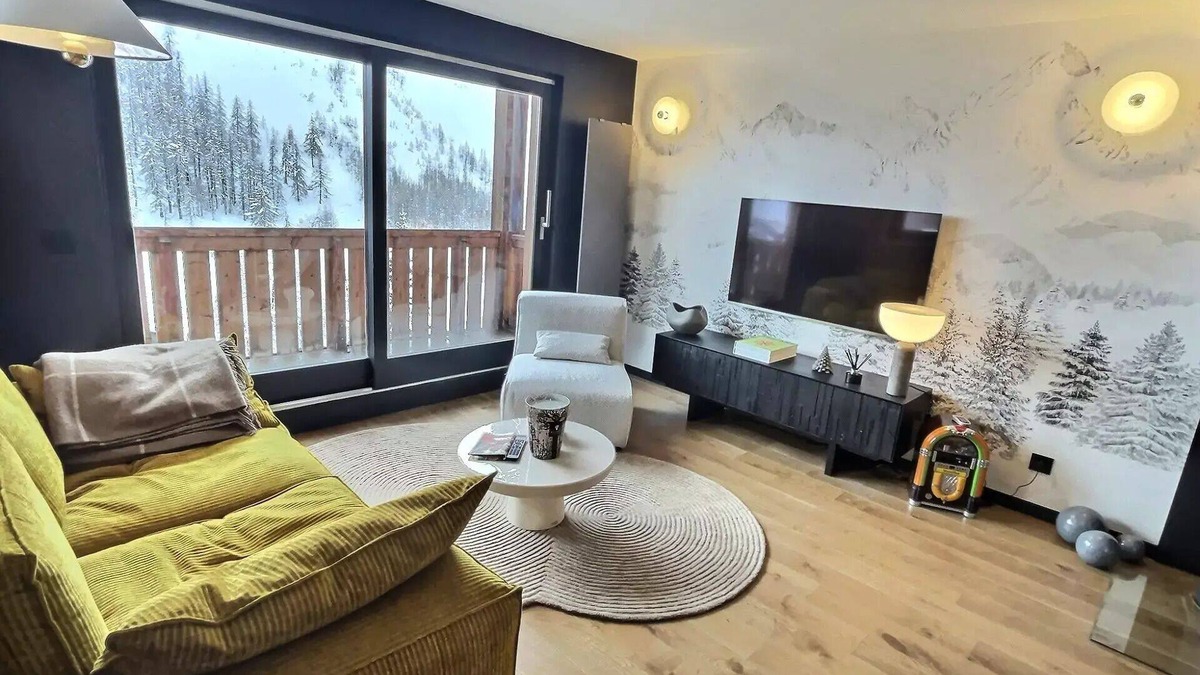 Val-d'Isere Apartment | Chalet Du Jardin Alpin Ii - Charming 3 rooms for 4 to 5 people, located in Val d'Isère in the La Legettaz district at the foot of the slopes