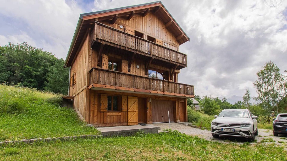 Albiez-le-Jeune House | Chalet DU PRE AU Cerf