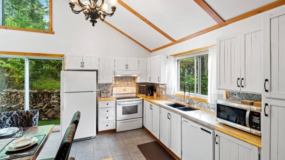 Lac-Superieur House | Chalet du Rocher - Tremblant