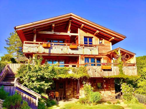 Osenbach House | Chalet du Silberrain près de Colmar - cheminée, sauna, piscine partagée
