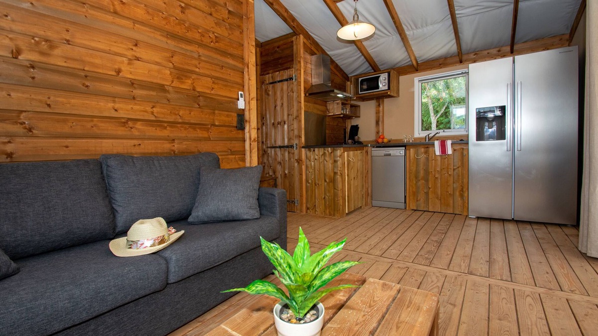 Gassin Ski Chalet | Chalet Ecolodge 44m² 7 Pers 3 ch
