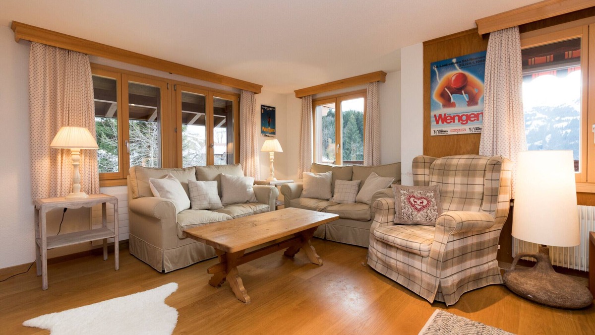 Wengen Apartment | Chalet Eigersunne 2