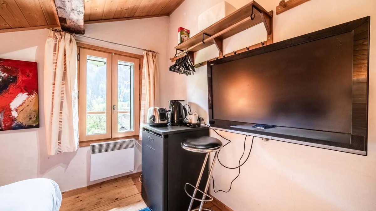 Saint-Jean-dʼAulps Bed & Breakfast | Chalet Elisthur Room N°4