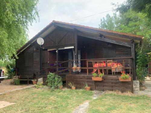 Levignac-de-Guyenne Other | Chalet en camping