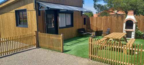 Tharon-Plage House | CHALET en bois à 600 m de la plage