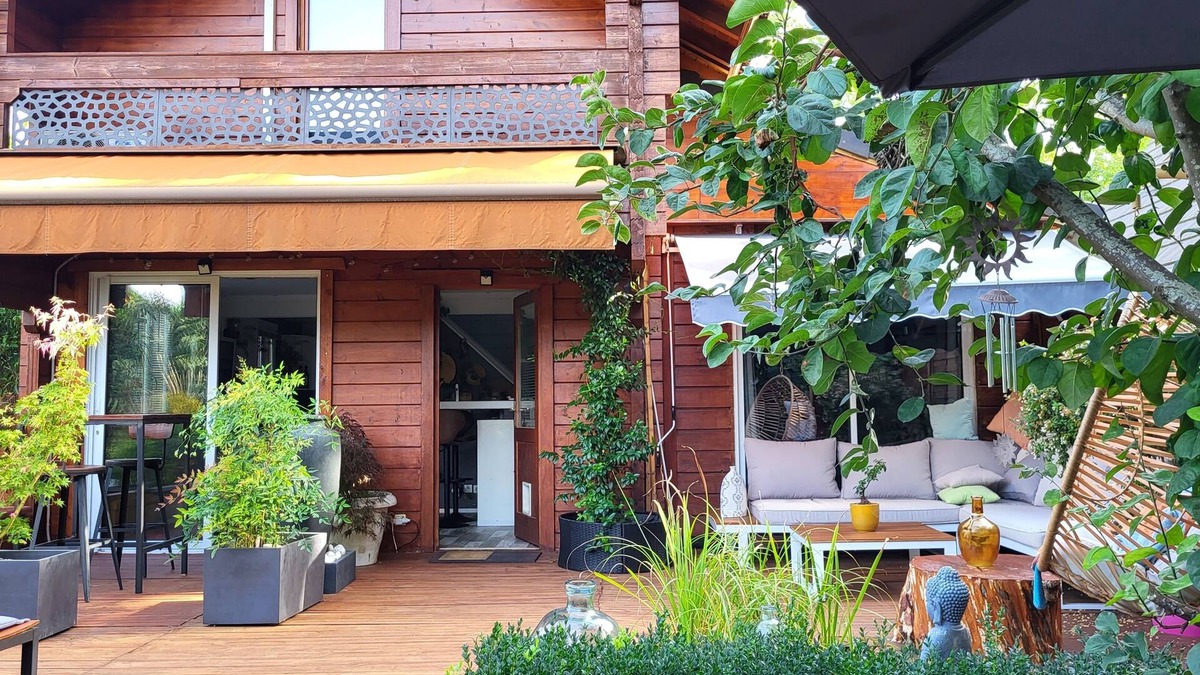 Ourdy Ski Chalet | Chalet en Ile de France à 45mn de Paris : Hébergement - Réau, France