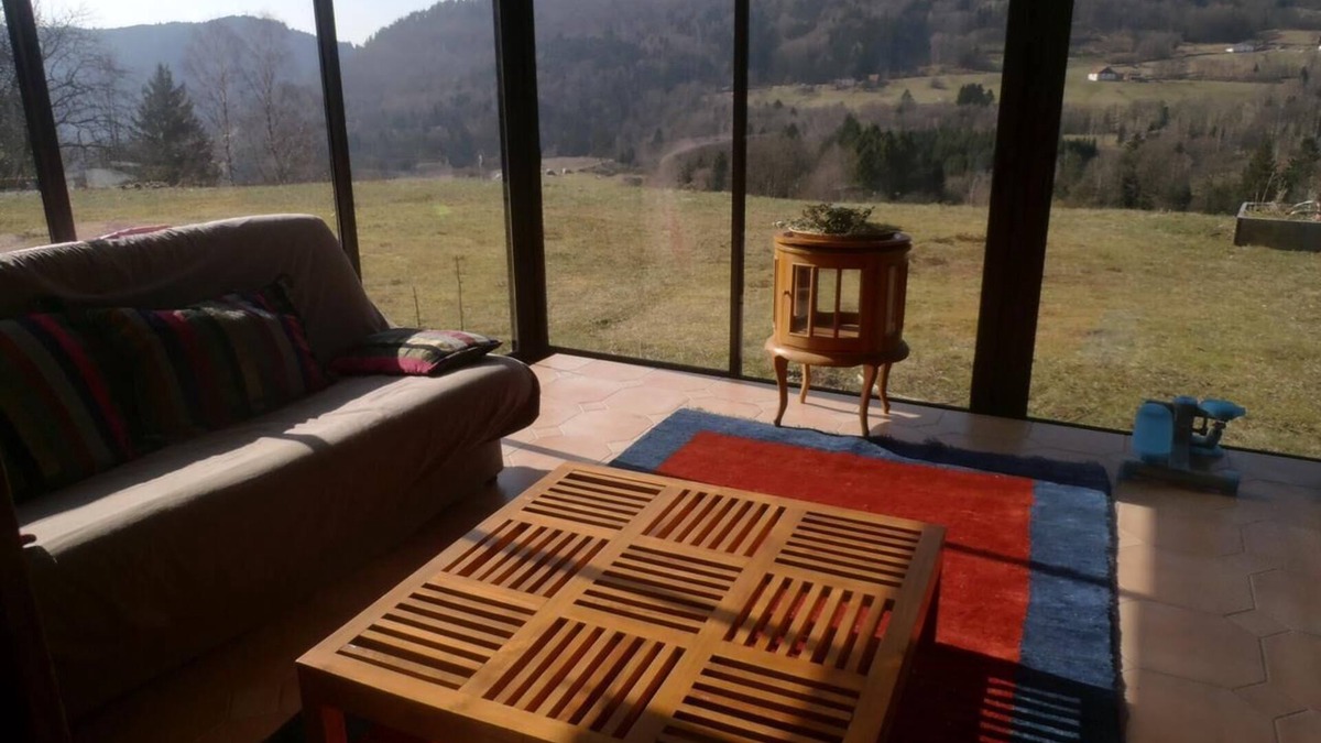 Ramonchamp Ski Chalet | Chalet en pleine nature vogienne