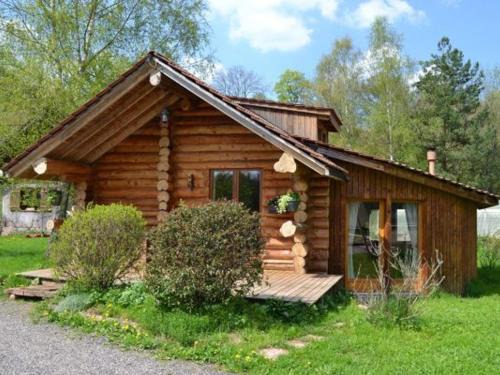 Le Saulcy House | Chalet en Rondins Au Cœur de la Nature avec Confort Moderne près de Strasbourg - FR-1-589-228