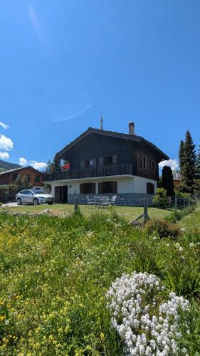 Saint-Pierre-de-Clages Ski Chalet | Chalet ensoleillé Haute Nendaz domaine des 4 Vallées