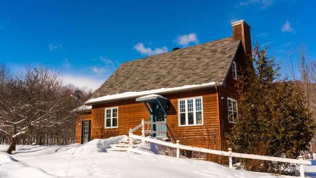Austin Ski Chalet | Chalet Estrie & Chef privé, Ski et Spa à 15 minutes