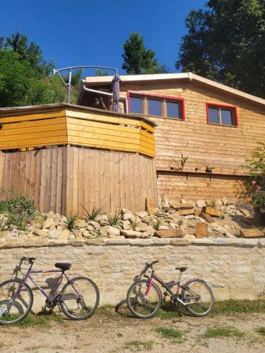 Audelange Ski Chalet | Chalet et Bulle La tête dans les étoiles