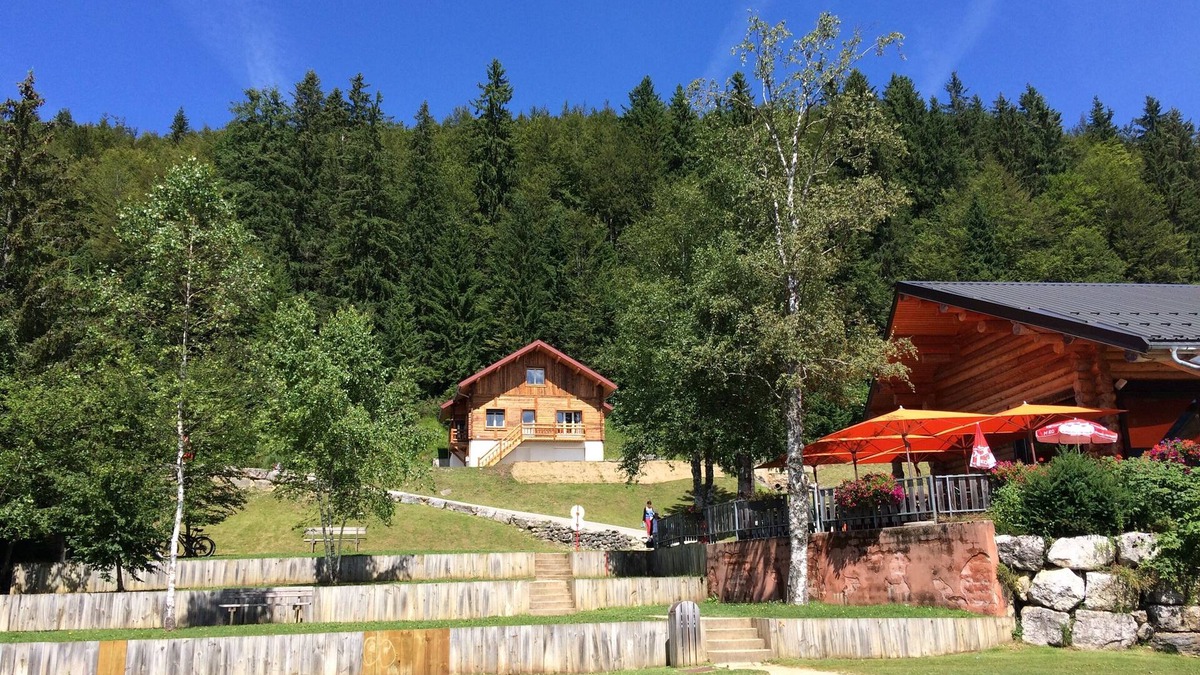 Les Rousses Ski Chalet | Chalet facing Lac des Rousses