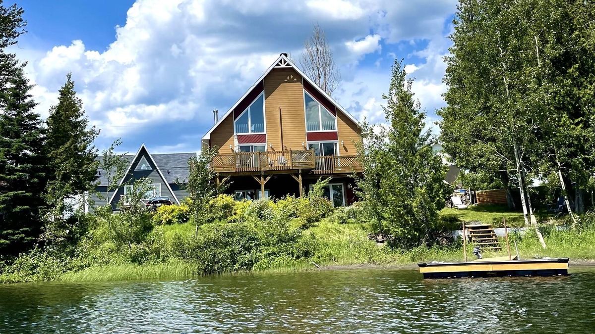 Amqui Ski Chalet | Chalet familial Aux Quatre Vents