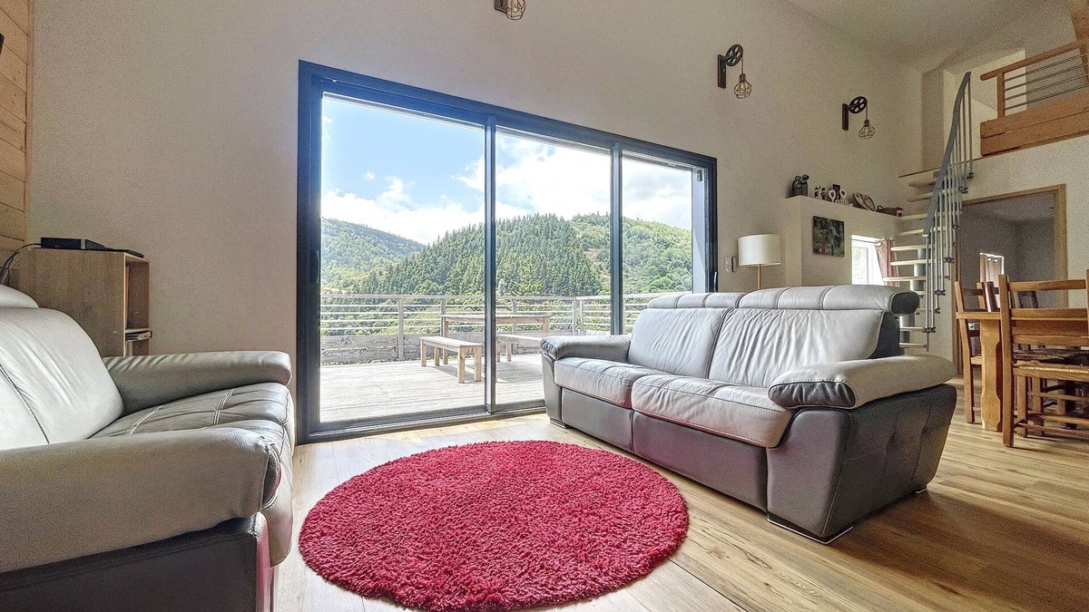La Souche Ski Chalet | Chalet Familial Dans les Monts D'ardèche