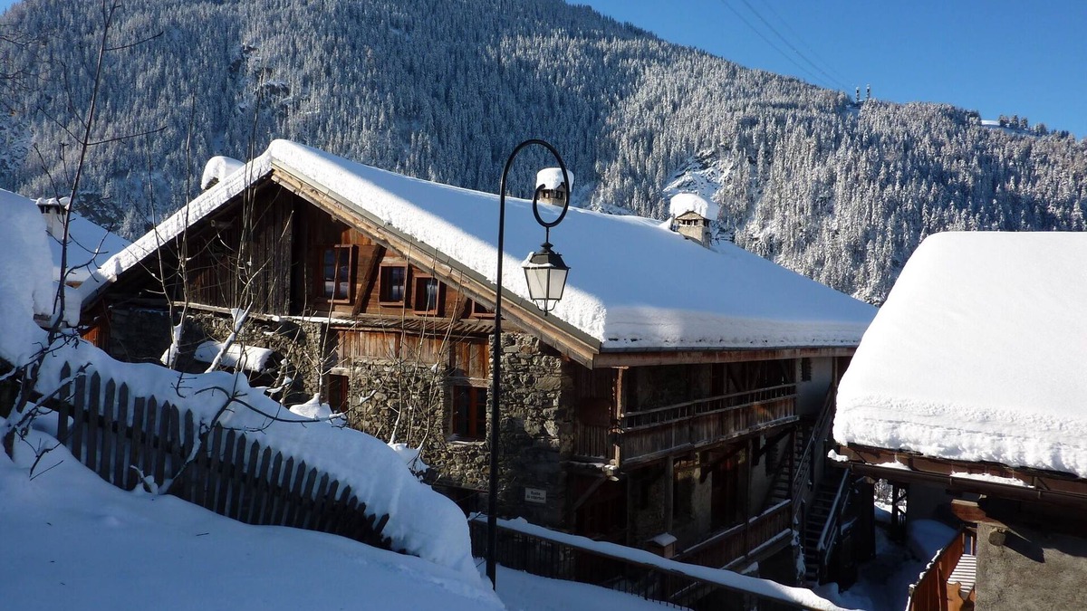 Peisey-Nancroix Ski Chalet | CHALET FARM LA LAITERIE 200m walking to ski lift Peisey-Vallandry PARADISKI
