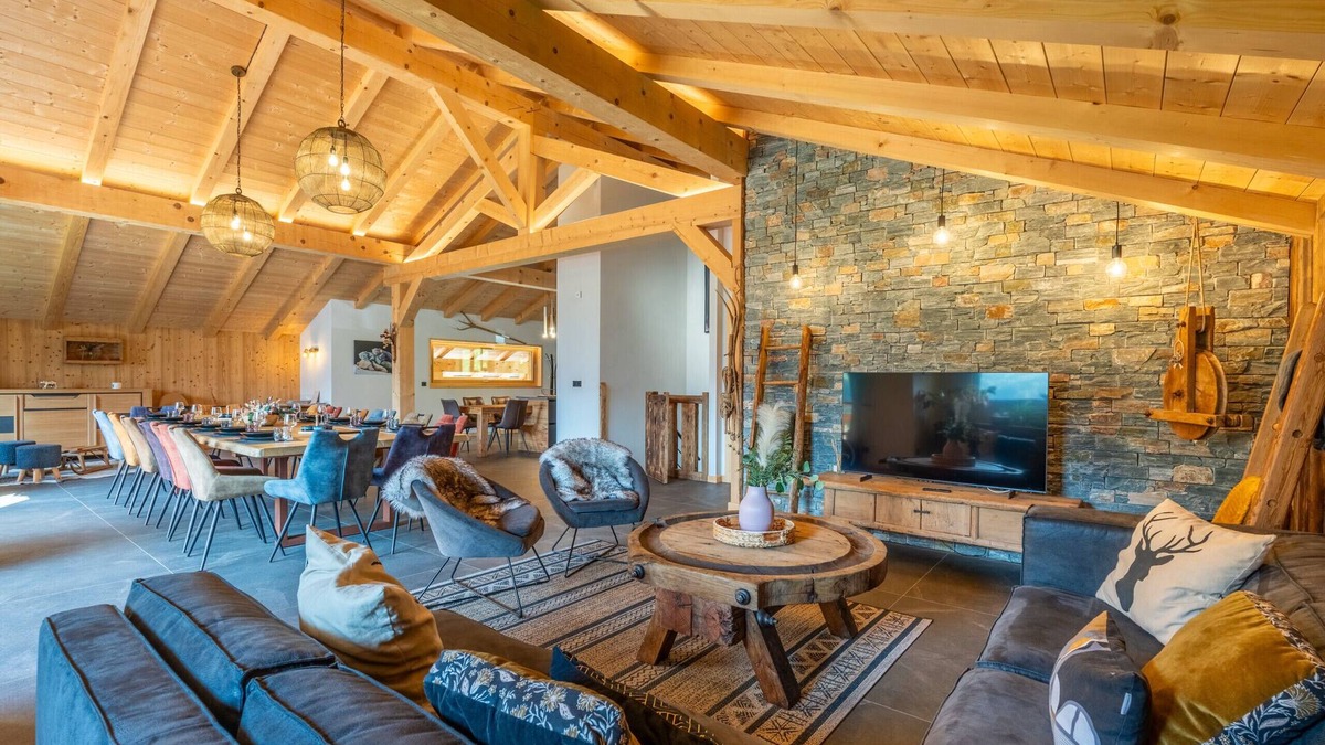 Entremont Ski Chalet | Chalet “Ferme d’Aimé”, near stations