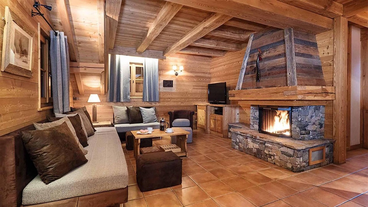 Cognet Ski Chalet | Chalet, fitness, sauna, terrace, fireplace or stove, parking, tv, 115m², Alpe d'Huez