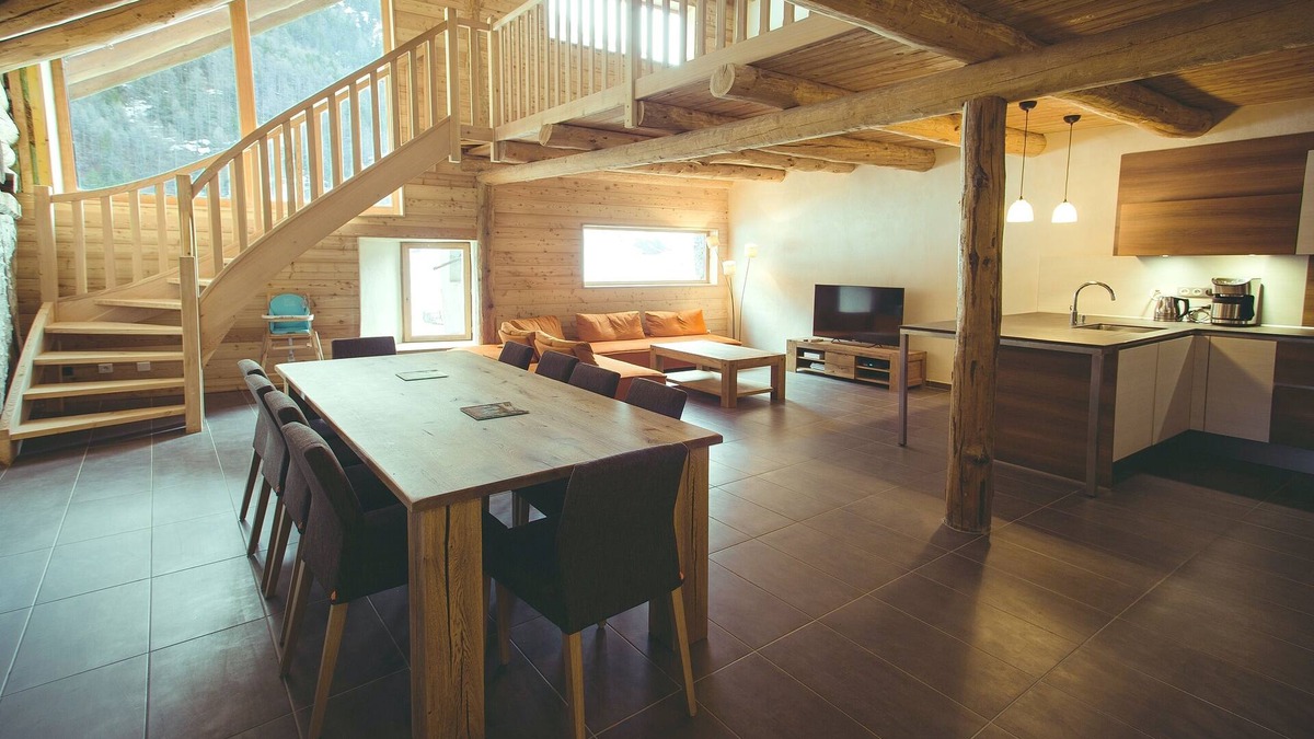 Cervieres Ski Chalet | Chalet foot of the tracks, sauna jacuzzi, chimney. Ideal for hiking, activities