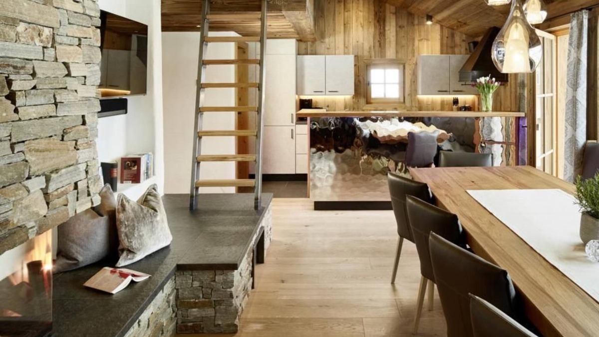 Hundsdorfl Apartment | Chalet for 10-13 people (5 bedrooms, 5 bathrooms) - Almdorf Flachau and Promi Alm