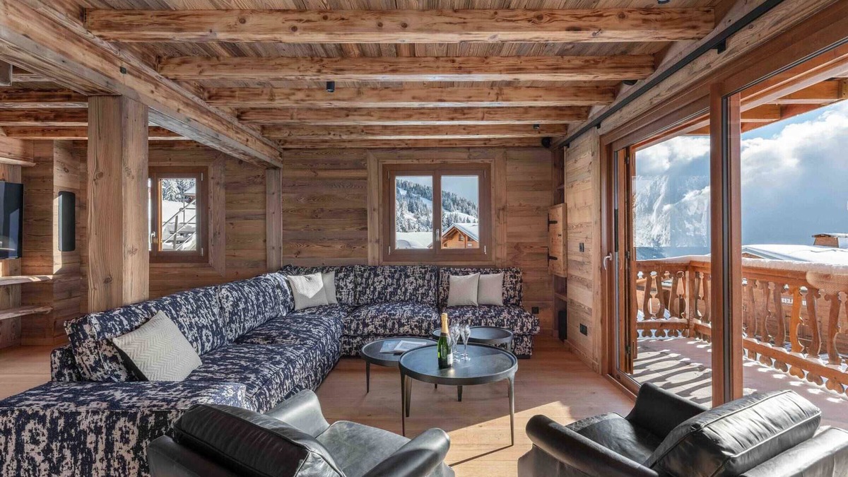 Les Saisies Ski Chalet | Chalet for 10 with sauna and comfort in Les Saisies
