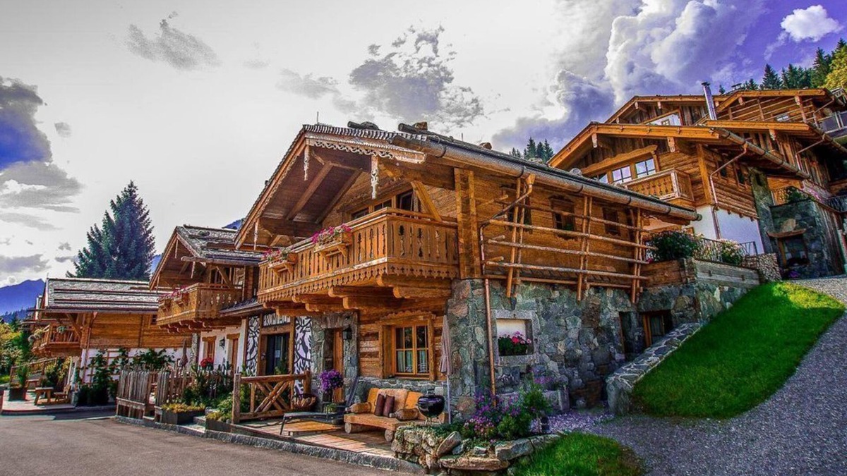 Hundsdorfl Apartment | Chalet for 2-6 persons (2 bedrooms, 2 bathrooms) - Almdorf Flachau and Promi Alm