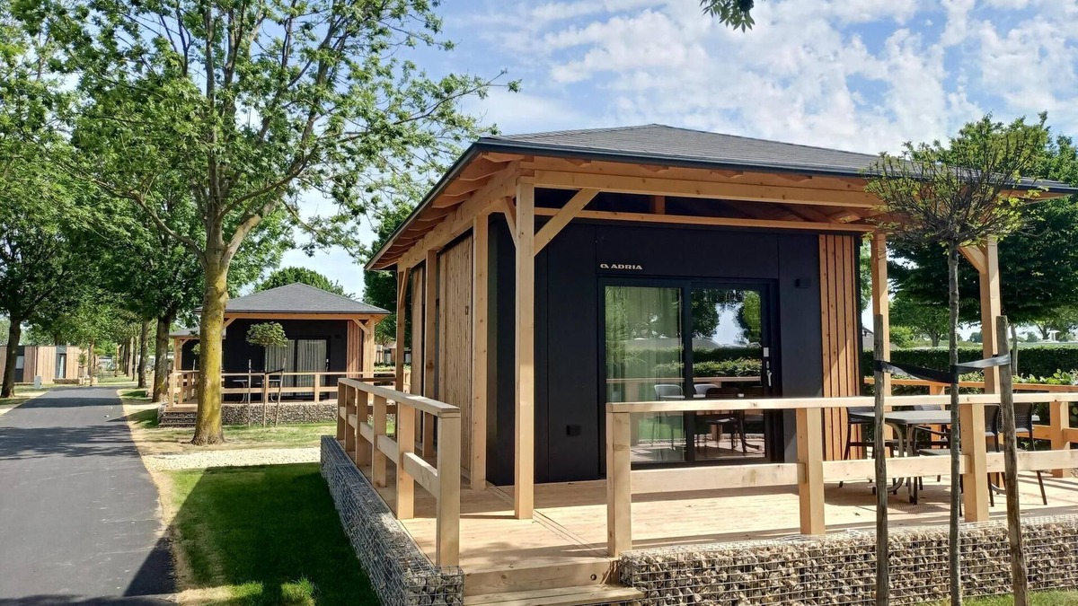 Berg en Terblijt House | Chalet for 2 persons with terrace